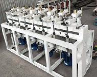 抛(pao)光機2018款機架(jià)